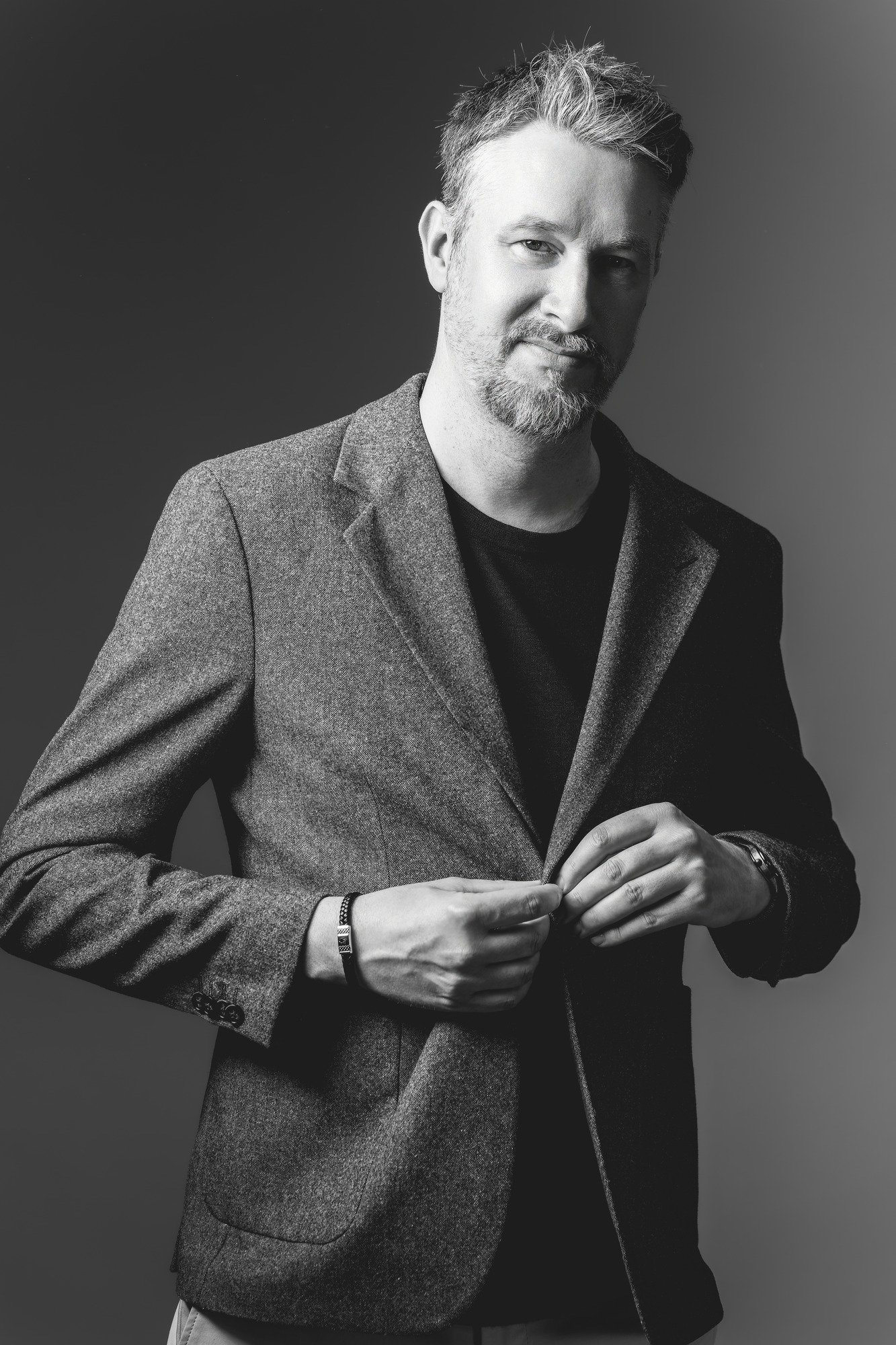 Portrait studio, photographe Cyril Steau Paris